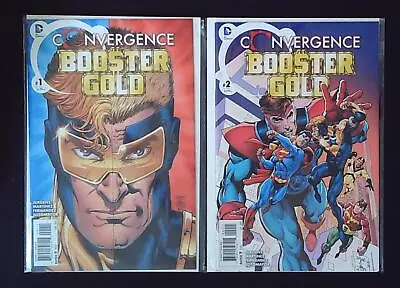 Buy CONVERGENCE Booster Gold #1 & #2 - Back Issues • 8.99£