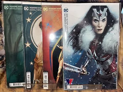 Buy Wonder Woman #768 #771 #772 #774 Middleton Variant DC Comics 2021 4 Book Lot NM+ • 15.53£