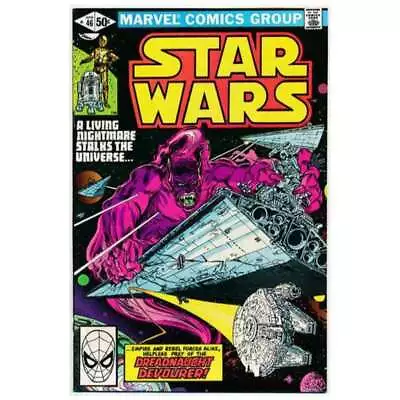 Buy Star Wars #46 - 1977 Series Marvel Comics VF Full Description Below [r  • 11.94£
