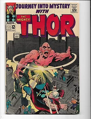 Buy Journey Into Mystery 121 1965 Marvel Comics F- 5.5 Loki Absorbing Man Balder • 38.83£