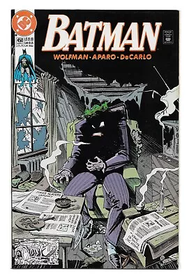 Buy Batman #450 : VF/NM :  Wildcard!  : First Appearance Joker II • 2.50£