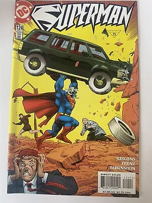 Buy SUPERMAN #124 DC Comics 1997 NM • 2.95£