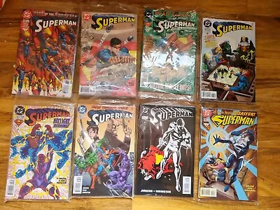 Buy DC Superman Bundle. Job Lot 59 Comics .. All In VGC Mint • 35£