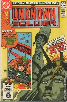 Buy Unknown Soldier #253 VG 1981 Stock Image Low Grade • 3.26£