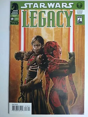 Buy Dark Horse Comics Star Wars: Legacy #18 1st Appearance 1st Darth Wyyrlok VF 8.0 • 12.11£