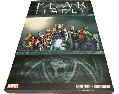 Buy Marvel Fear Itself The Home Front Trade Paperback Panini 2012 Sin Red Skull • 10.99£