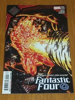 Buy Fantastic Four #29 Nm (9.4 Or Better) April 2021 Marvel Comics Lgy#674 • 6.99£