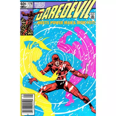 Buy Daredevil #178 Newsstand  - 1964 Series Marvel Comics VF Minus [n& • 15.80£