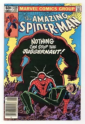 Buy Amazing Spider-Man #229 VG+ 4.5 1982 • 20.97£