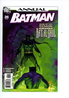 Buy Batman Annual #26 (2007) DC Comics • 2.90£