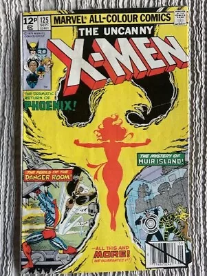 Buy The Uncanny X-Men #125 1st App Of Mutant X (Proteus) Claremont Byrne  • 45£
