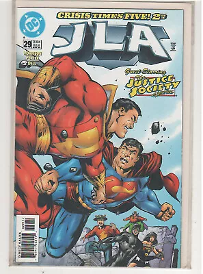 Buy JLA #29 Grant Morrison Superman Batman Flash Green Lantern Wonder Woman 9.6 • 5.58£