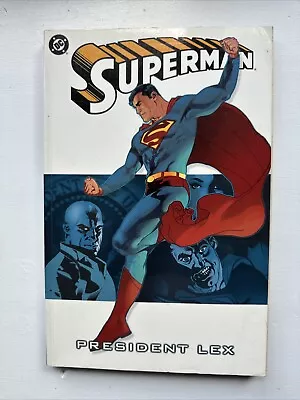 Buy Superman | Volume 5 | President Lex | DC Paperback 2003 • 3.99£