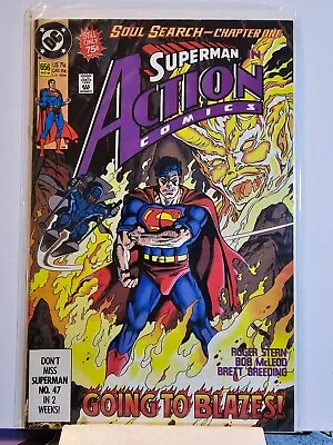 Buy Action Comics #656 Comic 1990 DC Comics • 3.88£