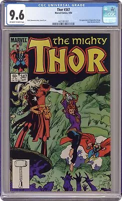 Buy Thor #347 CGC 9.6 1984 4421061007 • 46.60£