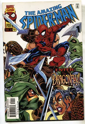 Buy AMAZING SPIDER-MAN #421 1st DRAGONFLY Comic Book NM- • 17.40£