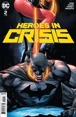 Buy Heroes In Crisis #2 - 2018 - Cover A (Batman, Wonder Woman) Tom King • 0.99£