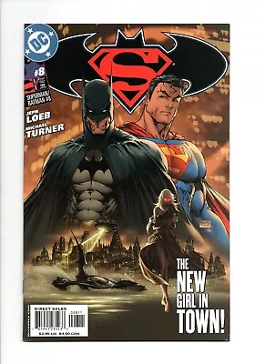 Buy Batman/Superman #8 (2004) 1st App Modern Supergirl NM Michael Turner • 14.77£