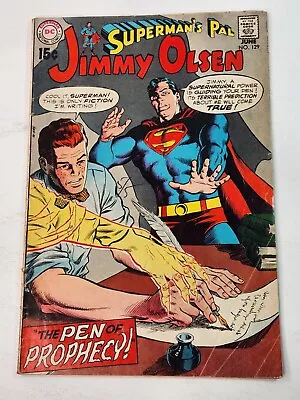 Buy Superman's Pal Jimmy Olsen 129 Superman Early Bronze Age 1970 • 11.64£