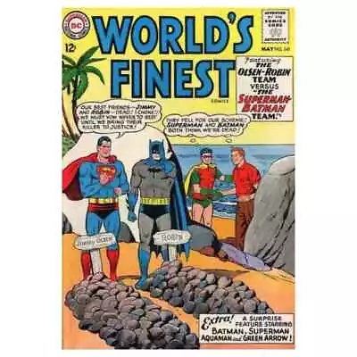 Buy World's Finest Comics #141 DC Comics Fine Minus Full Description Below [b/ • 17.64£