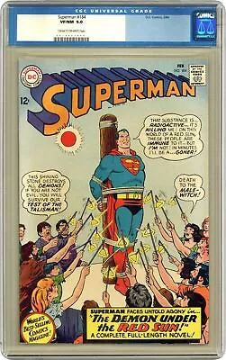Buy Superman #184 CGC 9.0 1966 0010005009 • 182.50£