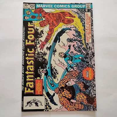 Buy Fantastic Four #252 - Marvel 1983 - Includes Lakeside Tattooz • 4.49£