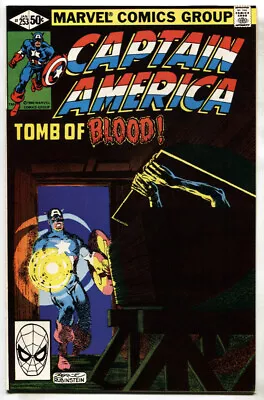 Buy Captain America #253  1980 - Marvel  -NM- - Comic Book • 24.27£