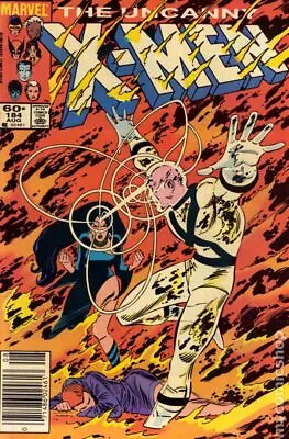 Buy Uncanny X-Men #184N Newsstand Variant VG 1984 Stock Image Low Grade • 8.54£