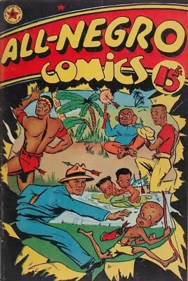 Buy All-Negro Comics #1 Photocopy Comic Book • 10.87£