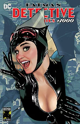 Buy Batman Detective Comics 1000 Variant Adam Hughes Trade *DC, 2020, UK Seller* • 9.99£
