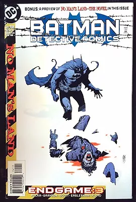 Buy BATMAN DETECTIVE COMICS #741 - Back Issue • 5.99£