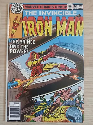 Buy Iron Man (1st Series) #121 (Demon In A Bottle Story Part 2 Of 2) • 12.99£