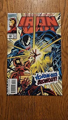 Buy Iron Man #302 (Marvel, 1994) • 4.66£