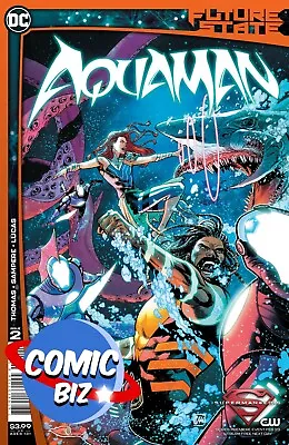 Buy Future State Aquaman #2 (of 2) (2021) 1st Printing Bag & Boarded Main Cover Dc • 2.45£