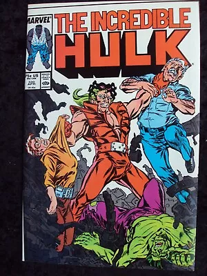 Buy INCREDIBLE HULK #330 MARVEL COMICS 1st MCFARLANE ART • 17.47£