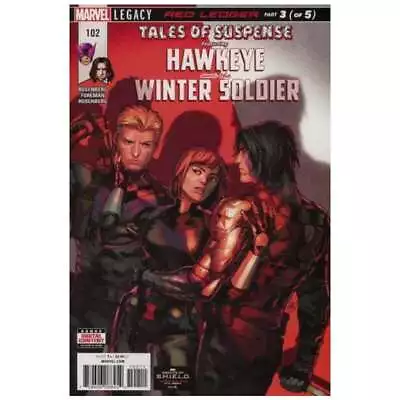 Buy Tales Of Suspense #102  - 2018 Series Marvel Comics NM+ [l* • 4.61£