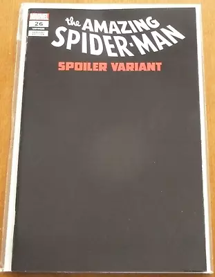 Buy Amazing Spider-man #26 Spoiler Variant..romita Jr..marvel 2023 1st Print..nm • 3.99£