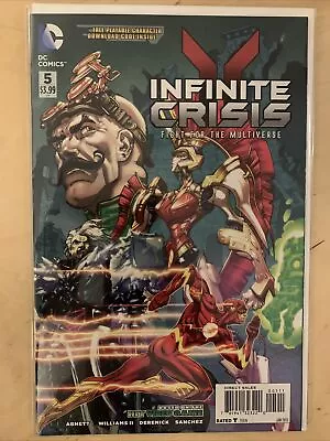 Buy Infinite Crisis: Fight For The Multiverse #5, DC Comics, January 2015, NM • 5.20£