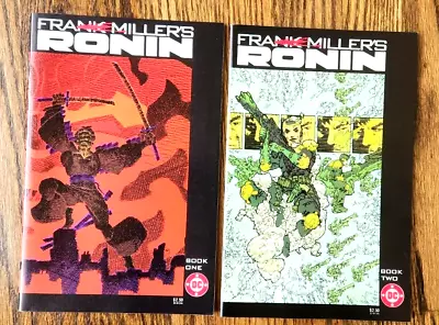 Buy Frank Miller's Ronin # 1 & 2 Lot/set Of Two Issues. 1982. NM 9.4) Free Shipping. • 10.06£