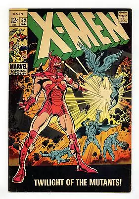 Buy Uncanny X-Men #52 VG 4.0 1969 • 60.58£