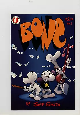 Buy Bone 1 VG+ 5th Print Jeff Smith 1991 • 15.52£