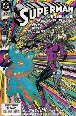 Buy Superman (Vol 2) #  61 Near Mint (NM) DC Comics MODERN AGE • 8.98£