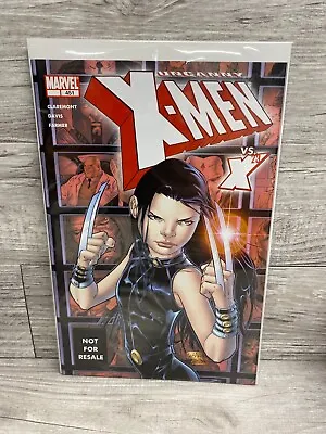 Buy UNCANNY X-MEN #451 Marvel Legends Variant Comic Book 2005 • 27.96£