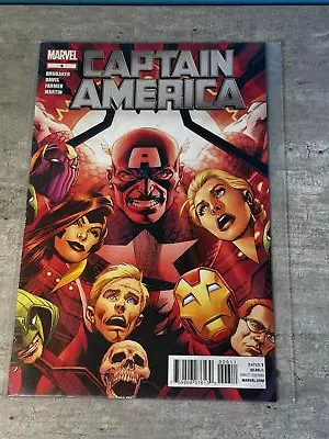 Buy 2011 - Marvel Comics - Captain America, Vol. 6 #6 - NM+ - English • 1.48£