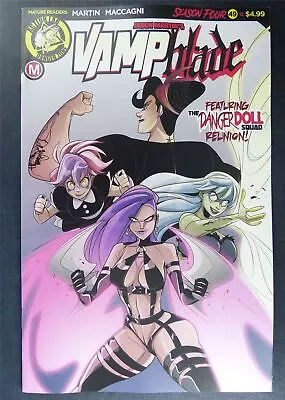 Buy VAMPLADE Season 4 #49 - Mar 2021 - Action Lab Comics #CU • 4.50£