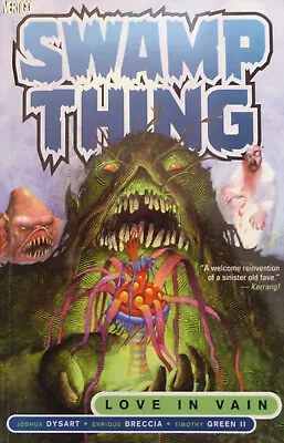 Buy Swamp Thing Vol 2 - Love In Vain - Trade Paperback • 10£
