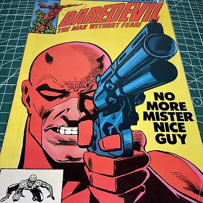 Buy Daredevil #184 (1982) Key 1st Punisher Team Up Frank Miller Cover Mid Grade • 14.81£