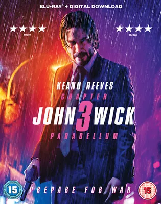 Buy John Wick: Chapter 3 - Parabellum Blu-ray (2019) Keanu Reeves, Stahelski (DIR) • 4£