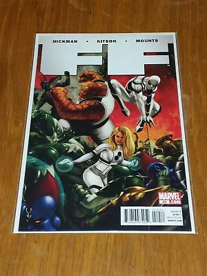 Buy Ff #10 Fantastic Four Nm+ (9.6 Or Better) December 2011 Marvel Comics • 4.65£