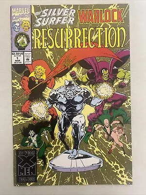 Buy Silver Surfer Warlock Resurrection # 1. March 1993.   Marvel Comics. Vfn/nm 9.0 • 7.19£